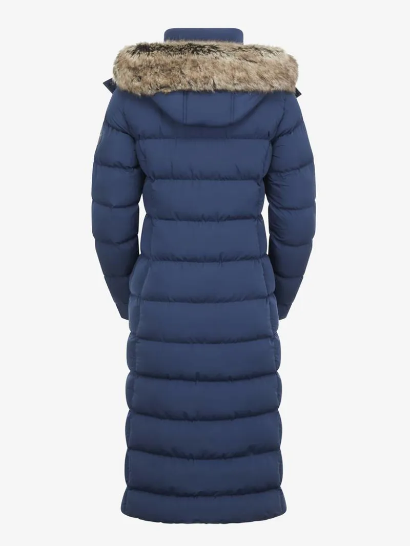 LeMieux Harper Longline Puffer Coat Atlantic-1